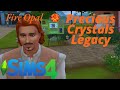 Carnelian starts University! | Precious Crystals Legacy | Fire Opal Episode 5 #sims4