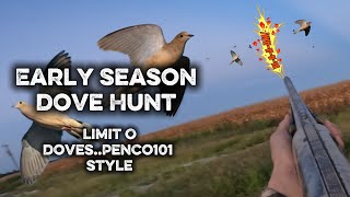 First Dove Hunt of the Season Full Limit PenCo101