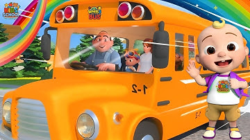[ 1 MINUTE LOOP ] 🚍 Wheels on the Bus Sound Variations Remix 🎶 || Several Version | Kids School