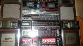 24.04.2020. Test. Sharp gf 800 vs Sharp wf939