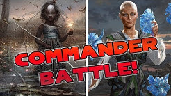 Commander BATTLE! Estrid vs. Aminatou | Magic the Gathering Live Gameplay