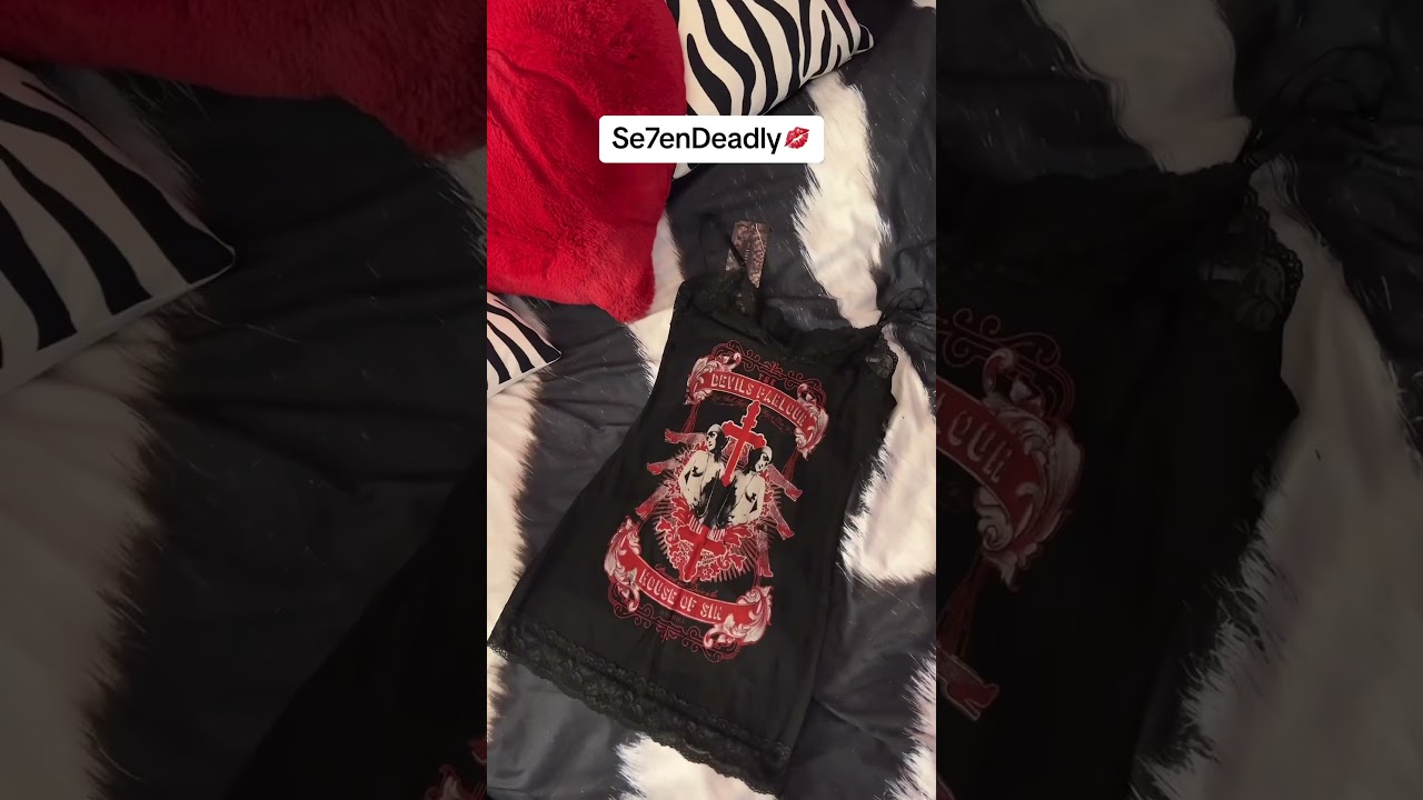 Clothing Haul🎸☠️ newest additions to my closet 🖤 