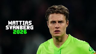 Mattias Svanberg 2026 ► Amazing Skills, Tackles, Goals & Passes