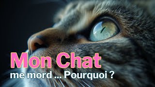 Pourquoi Mon Chat Me Mordil? Comprendre Votre Félin