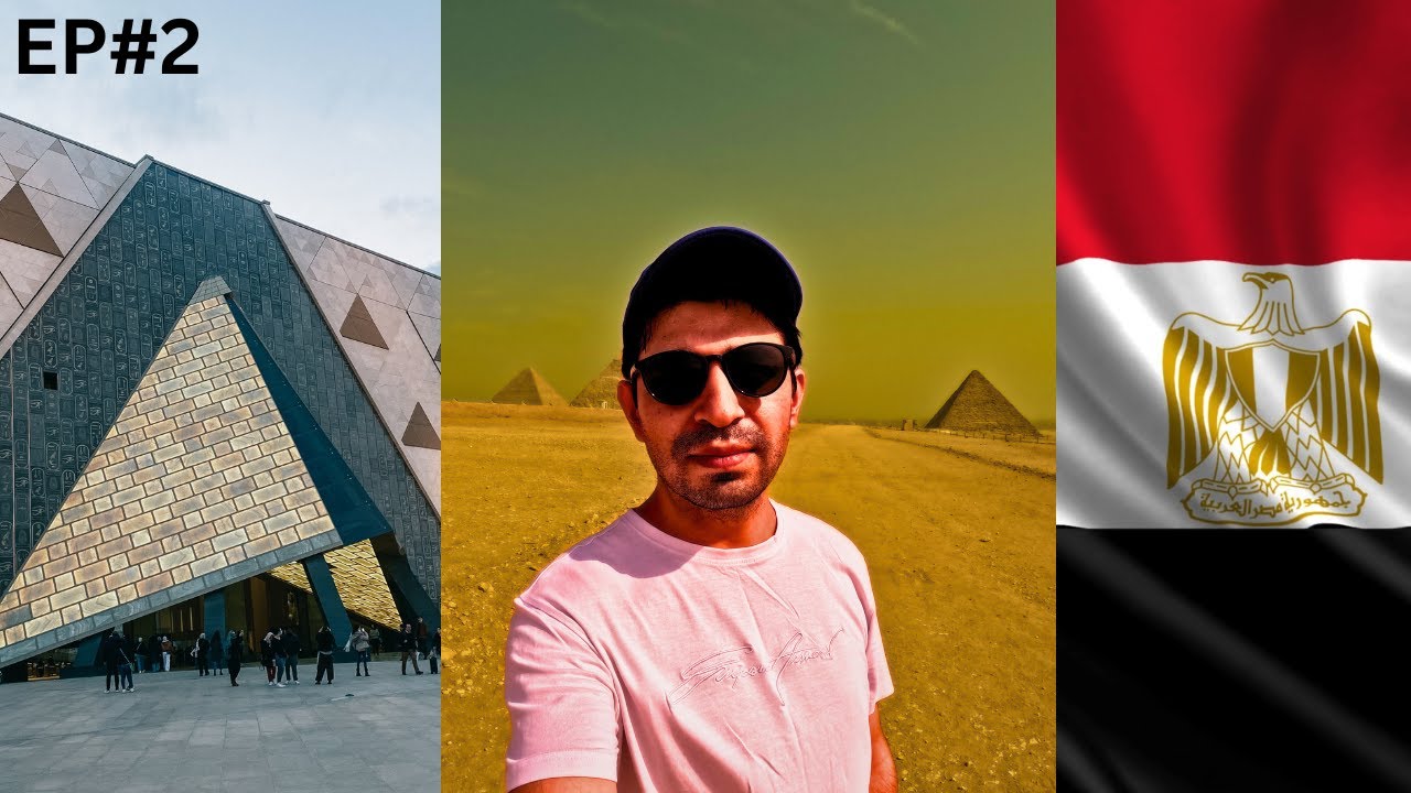 Egypt series day 2 Giza pyramid and scams EP-2