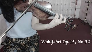 Wohlfahrt Op.45 Violin Etude No.32