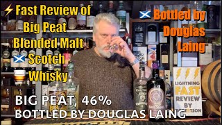 fast Review Of Big Peat Blended Malt 46 And My Recommendations For This Series  