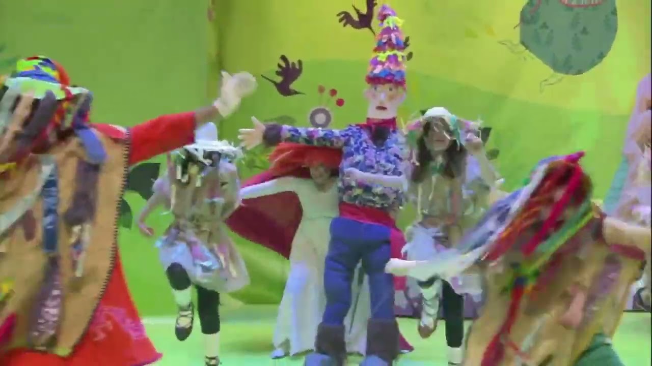 Zomorro, mozorro (Musua ikuskizuna)