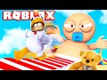 SCAPPIAMO DAL BAMBINO CATTIVO DI ROBLOX!!