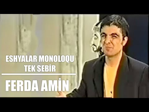 Fərda Amin — Əşyalar | Tək Səbir | Space TV