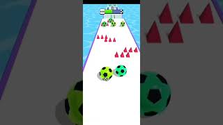 Reverse Video Marble Run Level 500