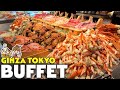 Tokyo ginza buffet  volont  conseils de voyage au japon