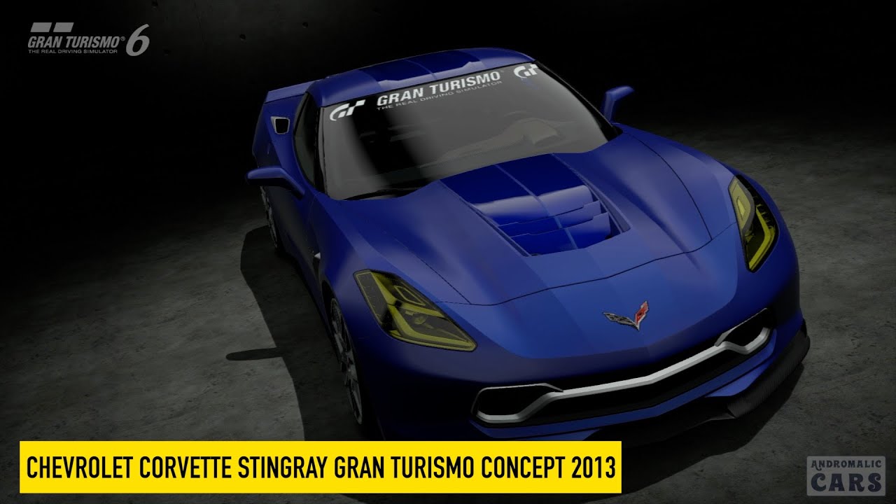 Chevrolet Corvette Stingray Gran Turismo Concept 2013 Gran Turismo 6