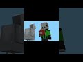 apa kamu melihat keluarga ku #minecraft #shorts #animation #prisma3d #templateprisma3d