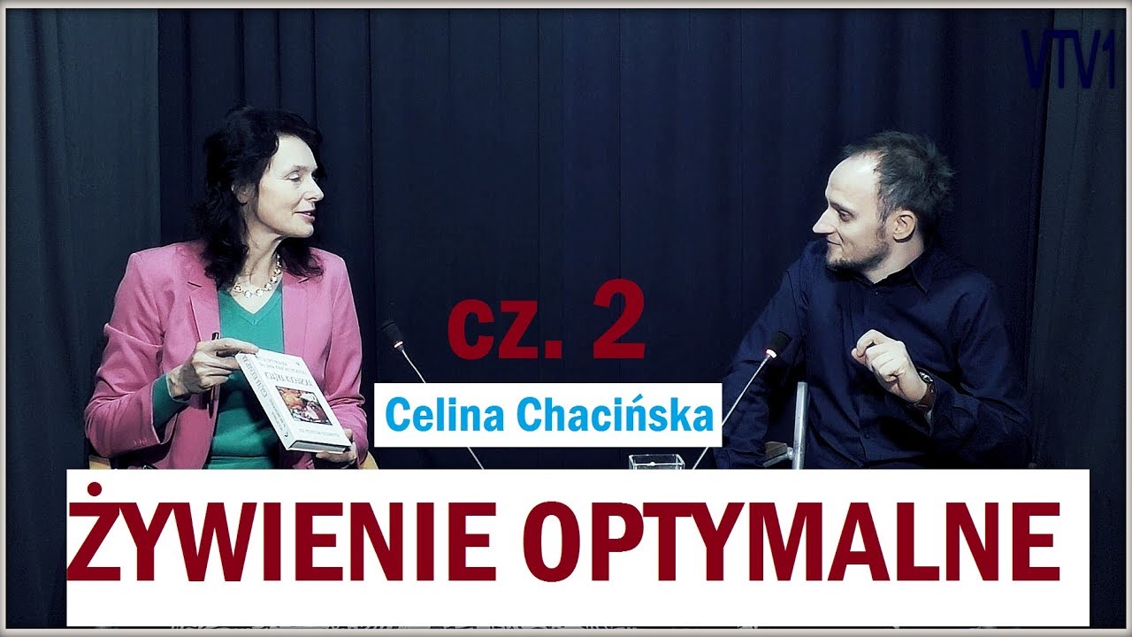 ŻYWIENIE OPTYMALNE - cz. 2 - Celina Chacińska - 23.05.2017 r. vtv wijkeroog velsen-noord