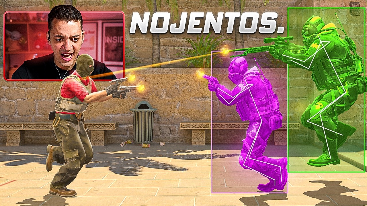 Os dois xiters mais nojentos que já vi no CS 2. (T4-EP3)