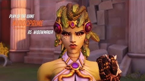 Overwatch 2 Medusa Widowmaker Battle For Olympus Play Of The game