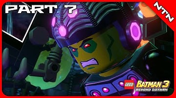 LEGO Batman 3: Beyond Gotham | Walkthrough Part 7 | No Commentary (PC 60FPS)