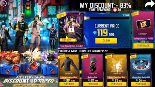 4 June Mystery Shop Review🥳🤯| Free Fire New Event | Ff New Event | New Event ff | ff new Event today