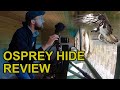 Hide review gwash trout farm osprey hide