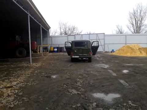 Эстрадная аккустика в УАЗе)