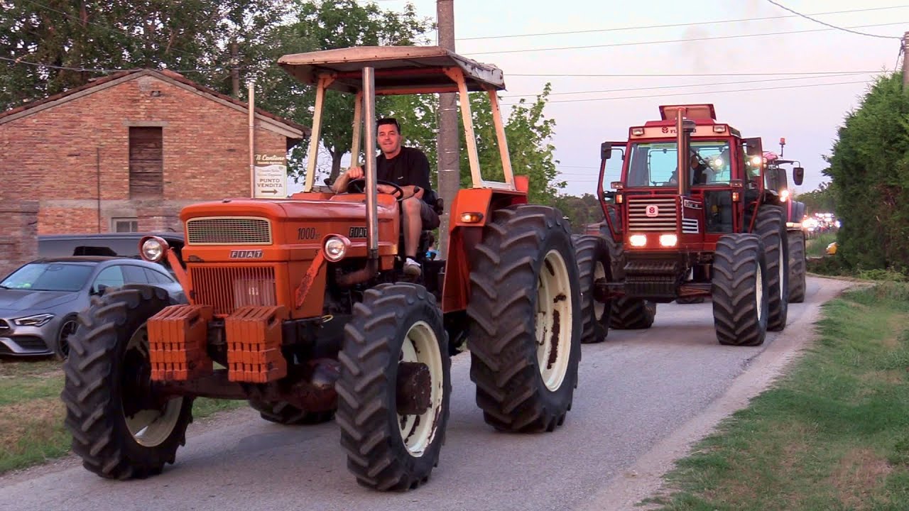 SanGiarolumTrac 2025 | Raduno trattori - Tractors parade | Fiatagri, New Holland, Fendt, JD,...
