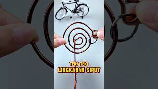 Tips Pintar Mengeluarkan Batang Panjang yang Terjebak di Lingkaran Siput! #tekateki #logika #iqtes