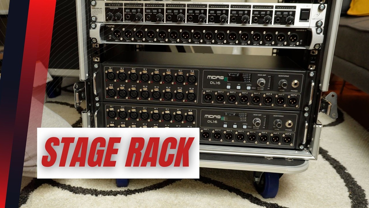 Stage Rack Builder The Rooted Church Audio Project Pt4 - Stage Rack Build - YouTube
