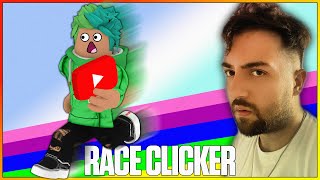 YOUTUBER OLMAK İÇİN KOŞUYORUZ | PROTUBE RACE CLICKER ROBLOX | HAN KRAL EKİP