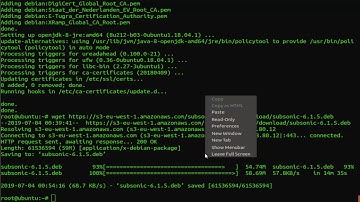 How To install Subsonic Media Server with Nginx on Ubuntu 18.04 LTS
