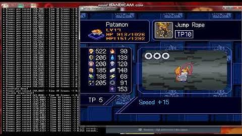 Digimon World 3 - Gym Training 100% success rate and fast