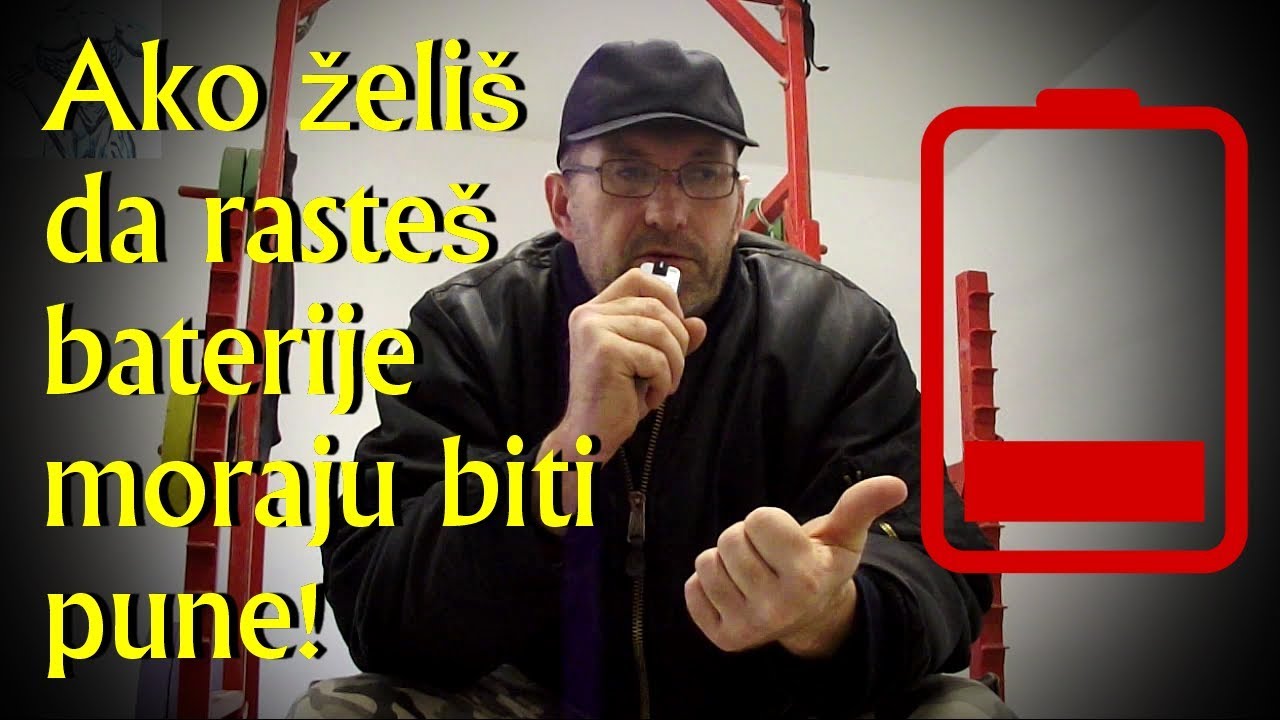 Prilagodite program treninga vasoj sposobnosti oporavka