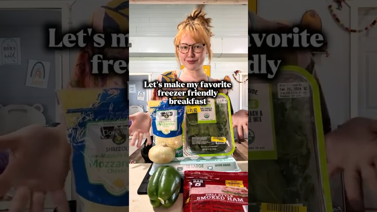 Let’s make Denver omelette egg bites 