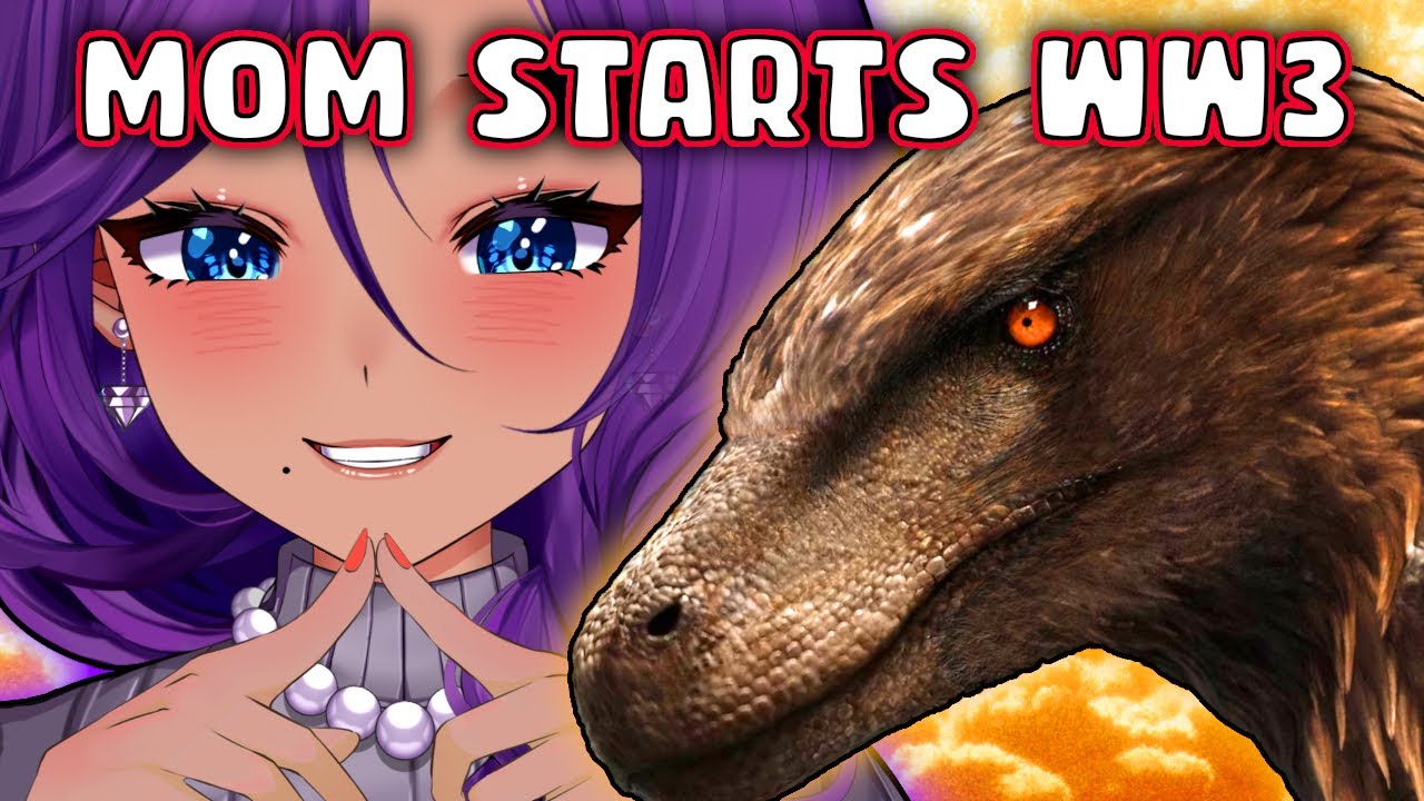 Dino-Mom UNLEASHED - YouTube