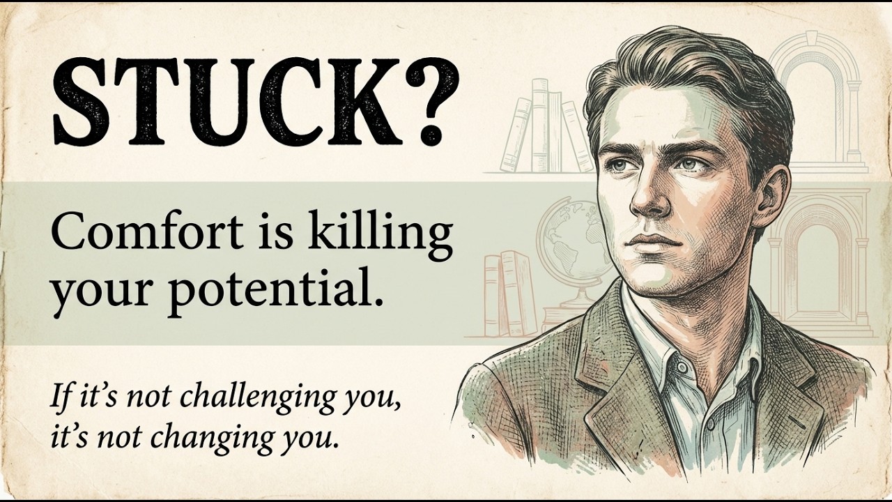 Success Requires Challenges: Why Comfort Is Your Enemy , ✅  English Listening Practice 🎧