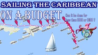 Sailing The caribbean on a budget can it be done? Sail the caribbean for less than 1,000 $ 1,500 $
