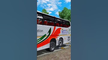 Game Link in About Section - Scania KSRTC Bus On Massive Speedbraker 😍 #shorts