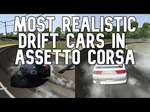 Best Beginner Drift Pack in Assetto Corsa! 