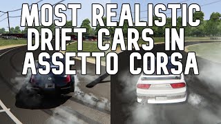 Most Realistic Drift Car Packs for Assetto Corsa - Best Cars for Transitioning to Real Life