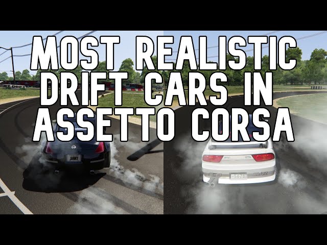 most realistic drift cars in assetto corsa｜TikTok Search