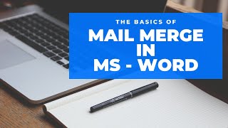 Step by step guide to Mail Merge in MS Word (just 5 min)