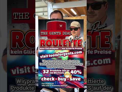 Gents Deal Day Roulette
