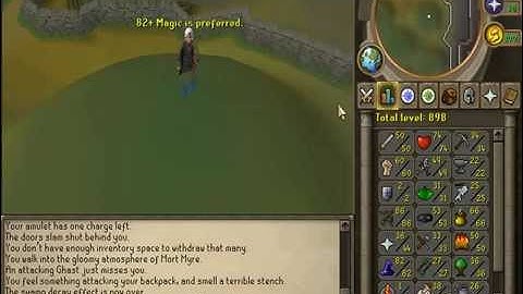 IP II IE 1 Defence Pure Barrows GUIDE!! WATCH!!