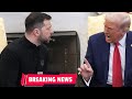 BREAKING NEWS: Trump, Zelensky, And JD Vance Have Shocking Explosive Argument In The Oval Office