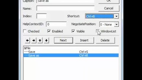 membuat menu bar menggunakan microsoft visual basic 6 0