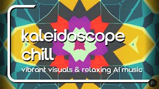 4K Ultra HD Psychedelic Kaleidoscope Visuals & Relaxing AI Music for Ultimate Chill