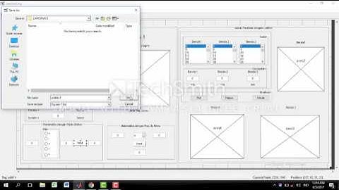 Cara membuat slider, listbox,pop-up menu, radio button,dan axes guide matlab oleh nuzul ria fpk UNRI