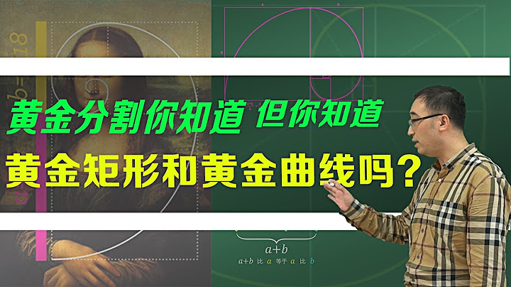 黄金分割是什么？如何拍摄出美丽的照片？李永乐老师带你了解黄金比例的美 - 天天要闻
