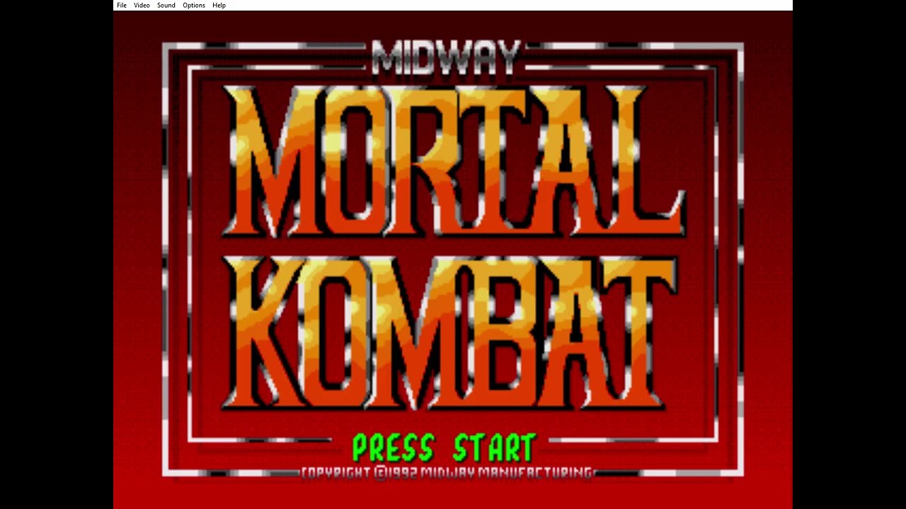 Sega Emulator on my phone. Original MK1 : r/MortalKombat