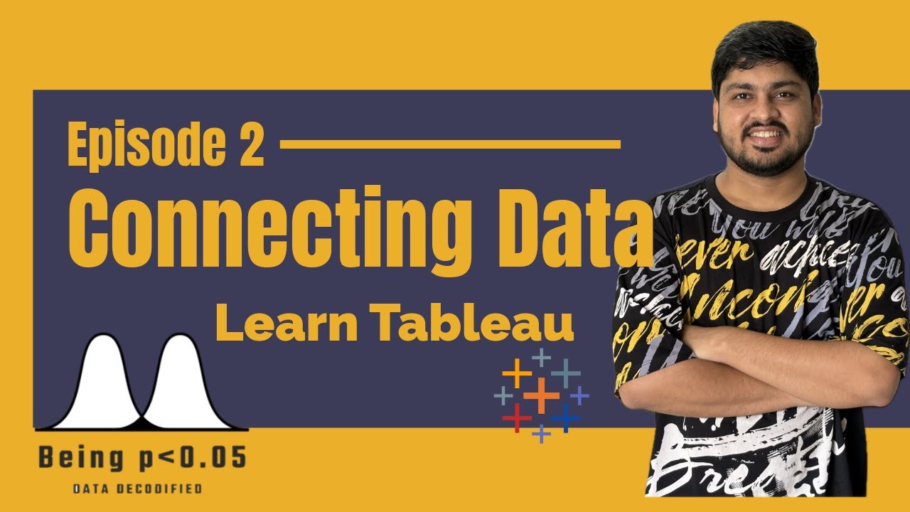 EP2 Connecting different Datasets | Learn Tableau - YouTube